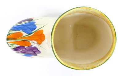 Lot 26 - A 1930s Clarice Cliff Crocus pattern pottery...