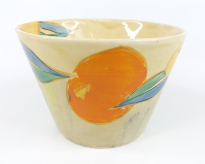 Lot 21 - A 1930s Clarice Cliff Delicia Citrus pattern...