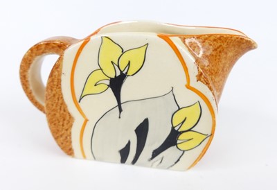 Lot 23 - A 1930s Clarice Cliff Cowslip (Brown) pattern...