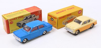 Lot 1466 - A Dinky Toys group of two to include a Dinky...