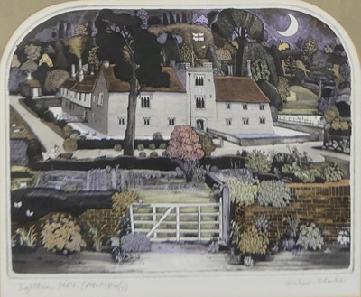 Lot 200 - Graham Clarke (b.1941) - Ightham Mote (Artists...