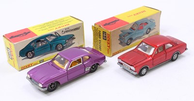 Lot 1409 - Dinky Toys group of two to include a Dinky 168...