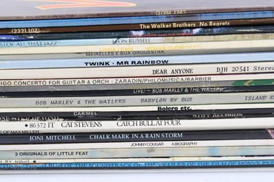 Lot 505 - A collection of LPs, mainly 1970s, to include...