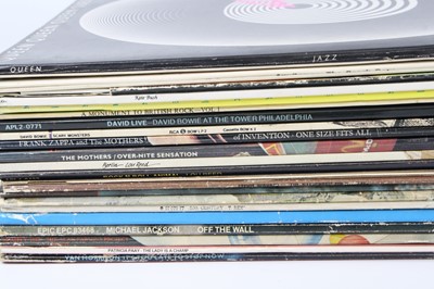 Lot 505 - A collection of LPs, mainly 1970s, to include...