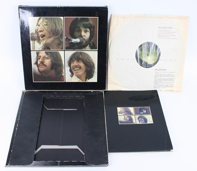 Lot 547 - The Beatles - Let It Be, PXS 1, Apple PCS 7096...