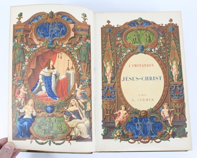 Lot 1016 - Attributed to À KEMPIS, Thomas, L'Imitation de...