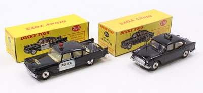 Lot 1402 - A Dinky Toys group of two to include a Dinky...