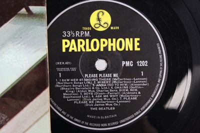 Lot 566 - The Beatles - a collection of six mono...