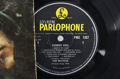 Lot 566 - The Beatles - a collection of six mono...