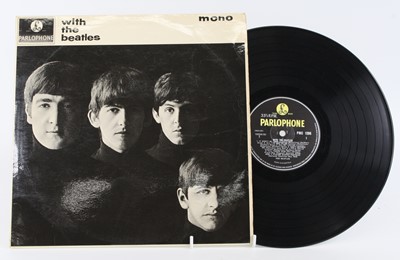 Lot 566 - The Beatles - a collection of six mono...