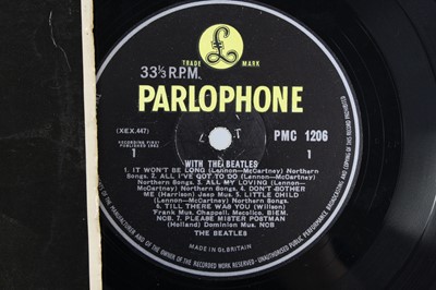 Lot 566 - The Beatles - a collection of six mono...