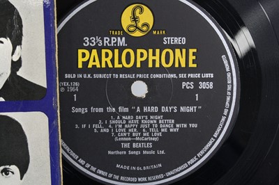 Lot 549 - The Beatles - a collection of three stereo...