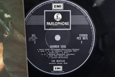 Lot 549 - The Beatles - a collection of three stereo...