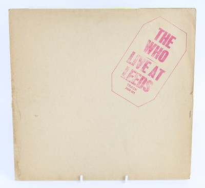 Lot 592 - The Who - Live at Leeds, Track 2406001 A//2 /...
