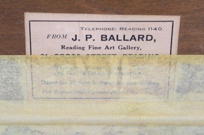 Lot 1457 - Harriet M. Bennett (b.1877) - Blind man's buff,...