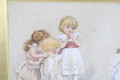 Lot 1457 - Harriet M. Bennett (b.1877) - Blind man's buff,...