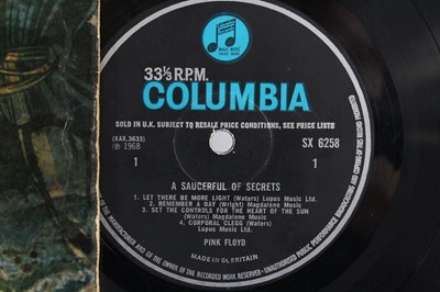 Lot 550 - Pink Floyd - A Saucerfull Of Secrets, Columbia...