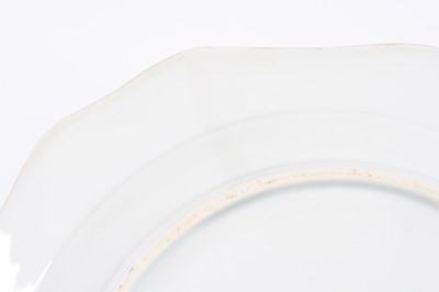 Lot 1102 - A late 19th century Samson porcelain plate...