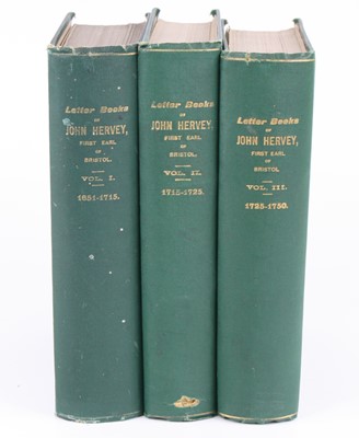 Lot 1032 - Hervey, John: Letter-Books Of John Hervey...