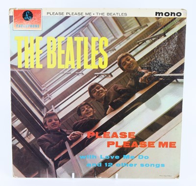 Lot 563 - The Beatles - a collection of six LP's to...