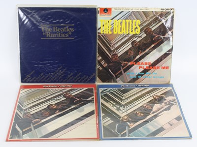 Lot 571 - The Beatles - a collection of five LP's to...