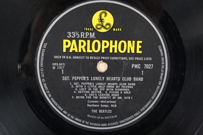 Lot 546 - The Beatles - Sgt Pepper's Lonely Hearts Club...