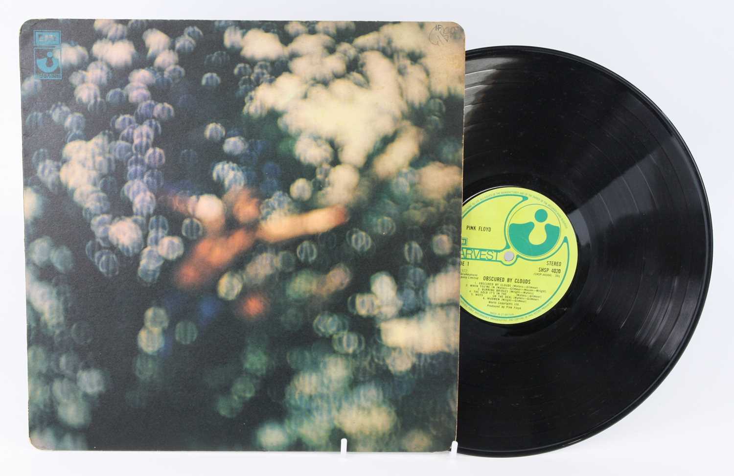 Lot 596 - Pink Floyd - a collection of five LP's to...