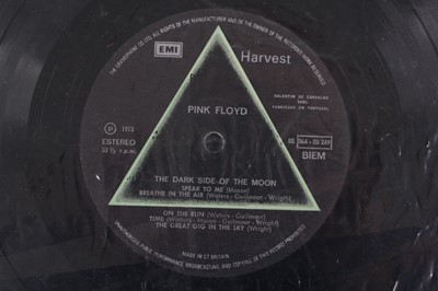 Lot 596 - Pink Floyd - a collection of five LP's to...