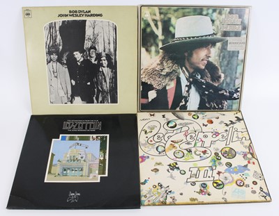 Lot 575 - A collection of assorted LPs, various dates...