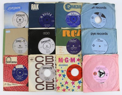Lot 678 - A collection of assorted 7" singles, various...