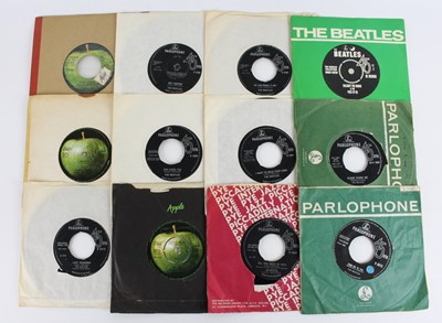 Lot 679 - The Beatles, a collection of 7" singles to...