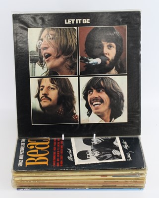 Lot 635 - The Beatles - a collection of LP's to include...