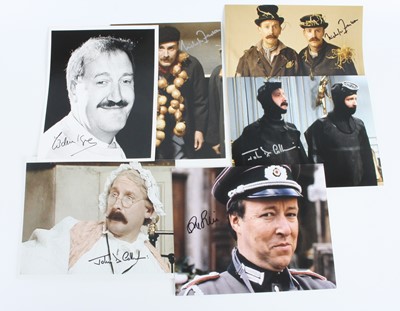 Lot 764 - Allo Allo, a collection of twelve signed 10 x...