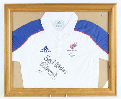 Lot 828 - Ellie Simmonds, an Adidas Paralympics GB team...