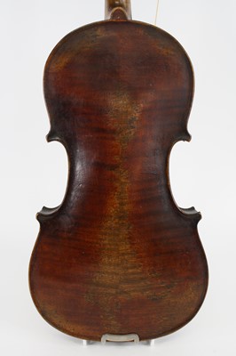 Lot 535 - An early 20th century Continental violin,...