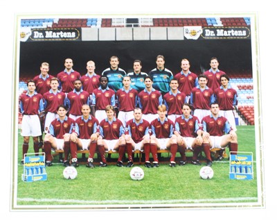 Lot 815 - West Ham Football Club, a colour photograph of...