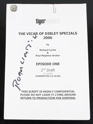 Lot 765 - The Vicar Of Dibley, A Tiger Aspects...