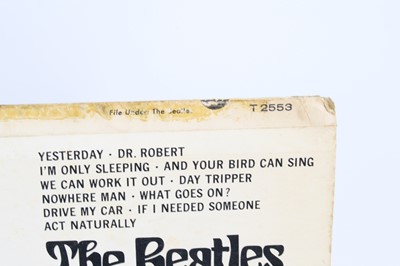Lot 553 - The Beatles - Yesterday And Today, Capitol...