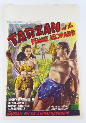 Lot 767 - Tarzan et la Femme Leopard, "Tarzan and the...