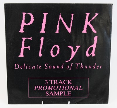 Lot 698 - Pink Floyd, Delicate Sound Of Thunder, 12" 3...