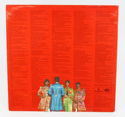 Lot 551 - The Beatles - Sgt Pepper's Lonely Hearts Club...