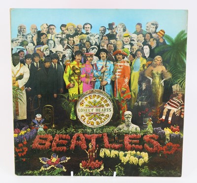 Lot 551 - The Beatles - Sgt Pepper's Lonely Hearts Club...