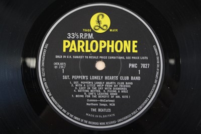 Lot 551 - The Beatles - Sgt Pepper's Lonely Hearts Club...