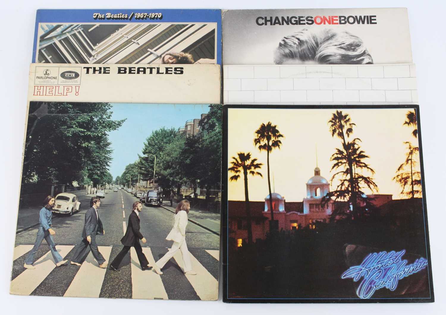 Lot 597 - A collection of six LP's to include The...