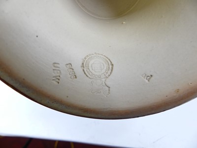 Lot 35 - A Royal Doulton stoneware comport, dia.20cm