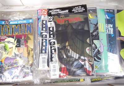 Lot 77 - A collection of DC comics, to include Batman...