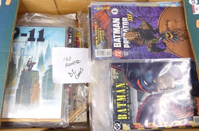 Lot 81 - A collection of DC comics, to include Batman...