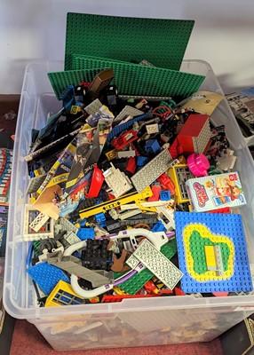 Lot 97 - A large collection of loose Lego