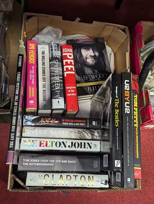 Lot 103 - A collection of music related biographies, to...