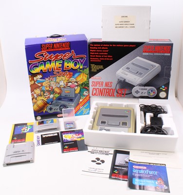 Lot 1892 - A Super Nintendo Entertainment System (SNES)...